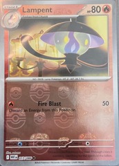 Lampent (Master Ball Pattern) - SV: White Flare (WHT)